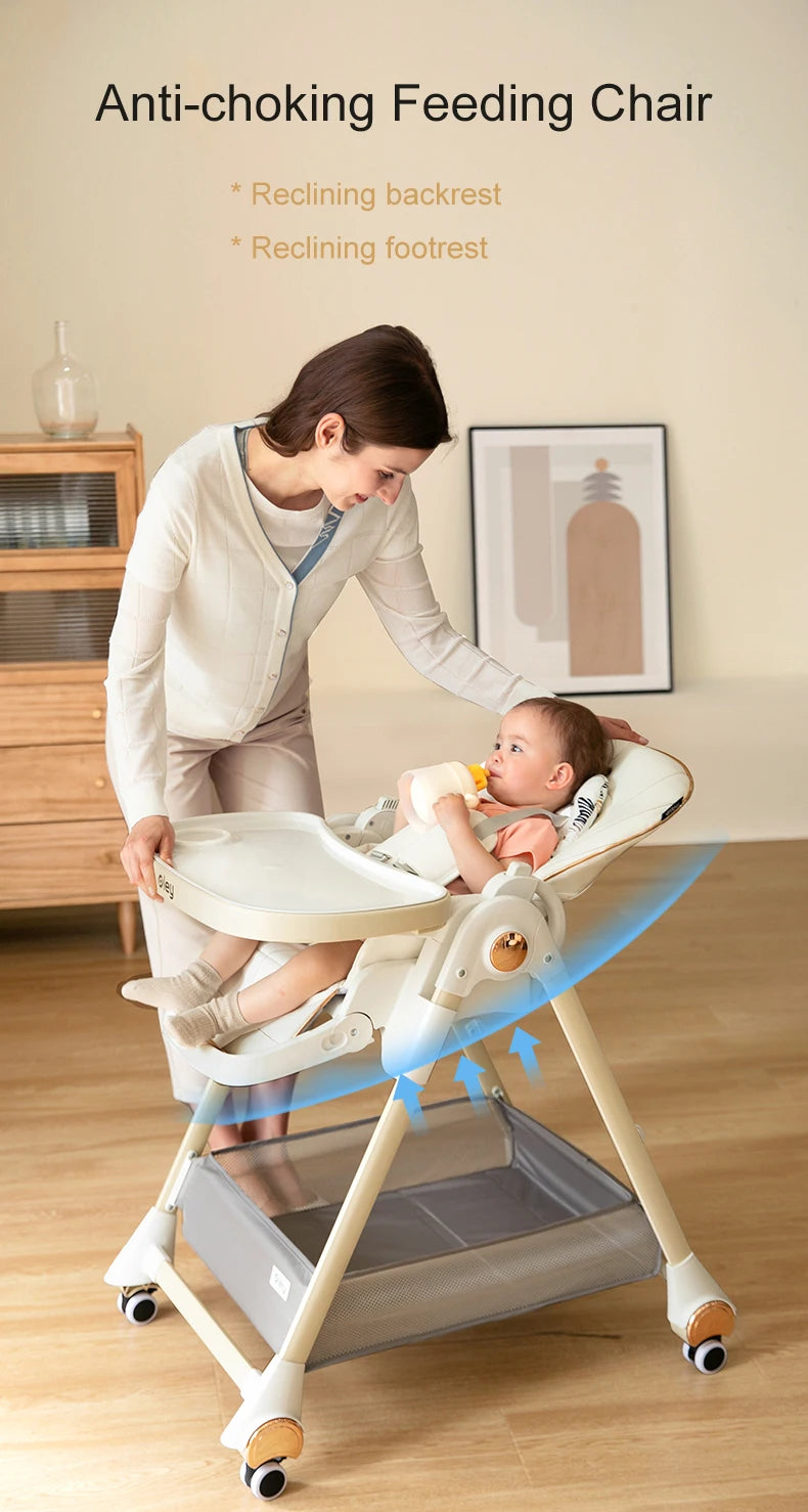 Foldable High Chair and Toddle Play Chair