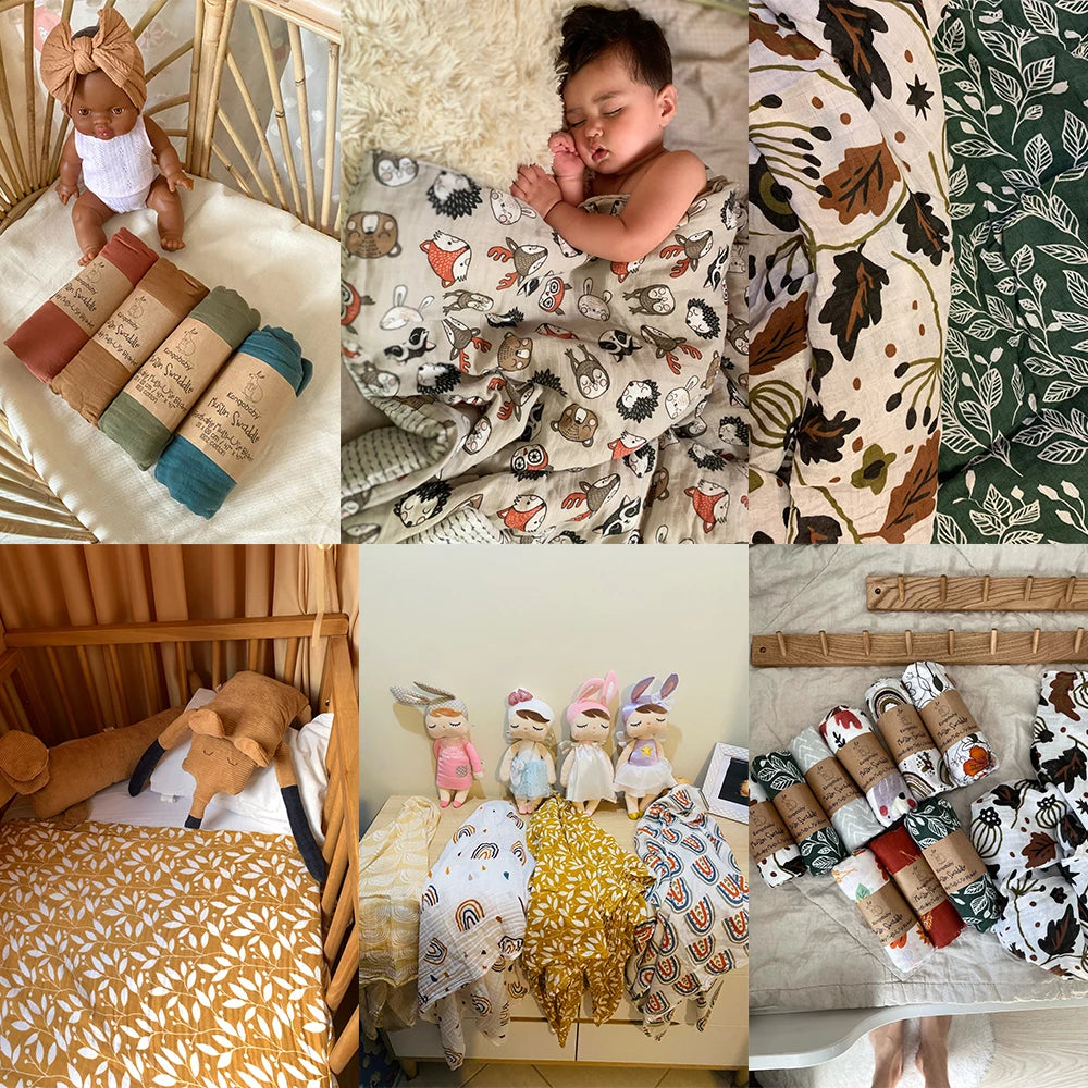 All Season Baby Wraps & Towels for Newborns