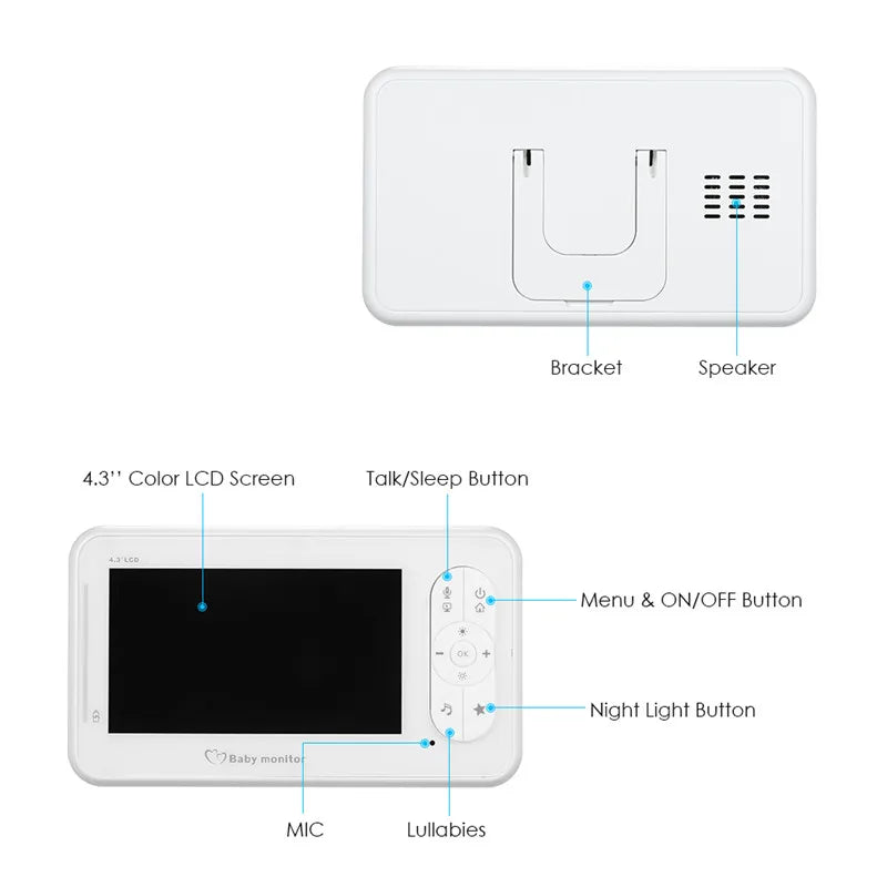New landing Baby Monitor