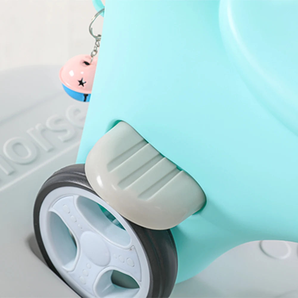 Push Bar Rocking Horse For Toddlers