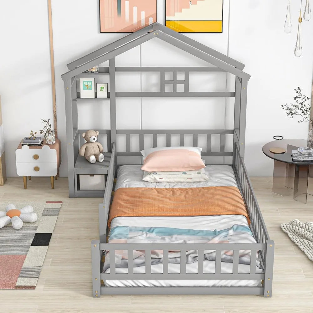 Montessori-inspired Twin Size Floor Bed
