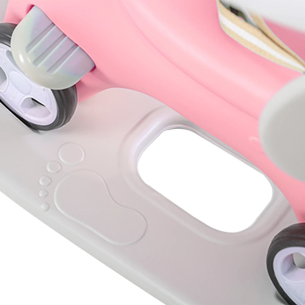 Push Bar Rocking Horse For Toddlers