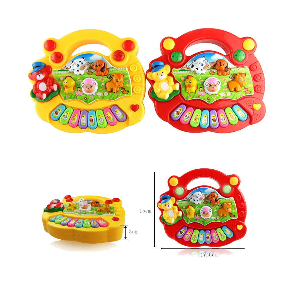 Early Educational Musical Toy with Animal Sounds