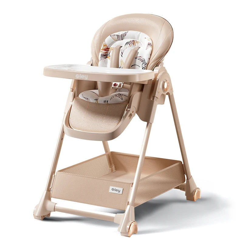 Foldable High Chair and Toddle Play Chair