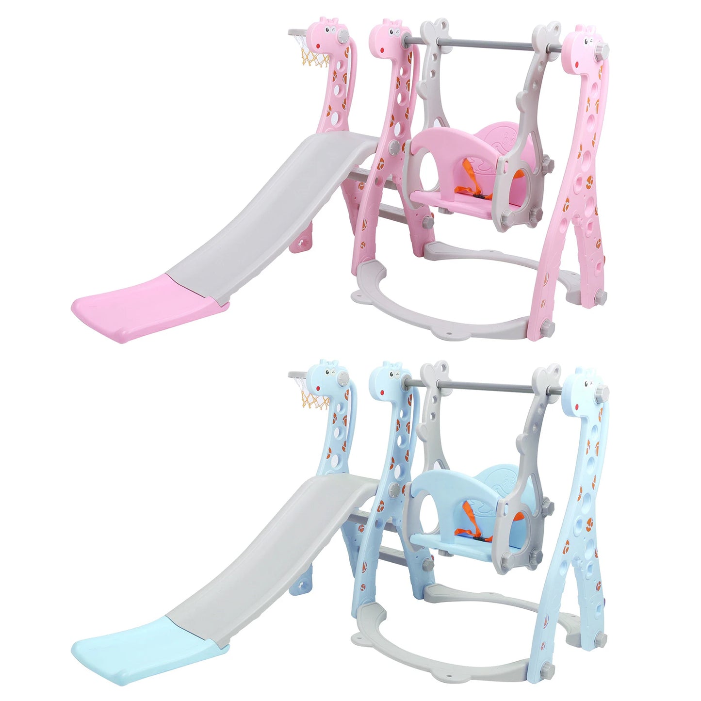 Children Play Slide Set
