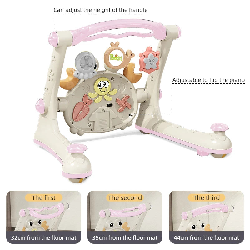 0-18 Month Multi-Function Walking Car Table