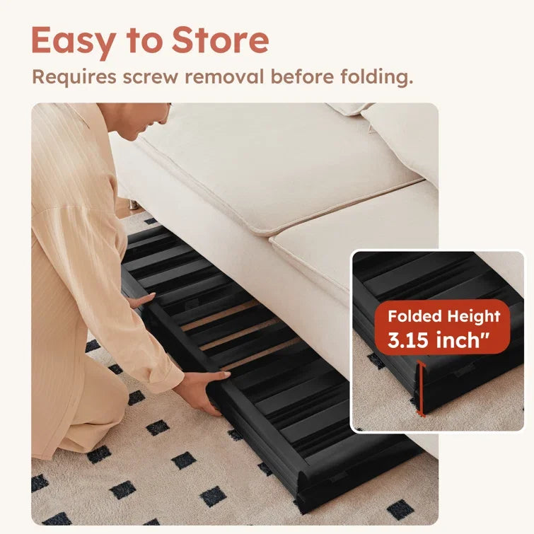 MAMAZING 6-in-1 Convertible Mini Crib (Black)