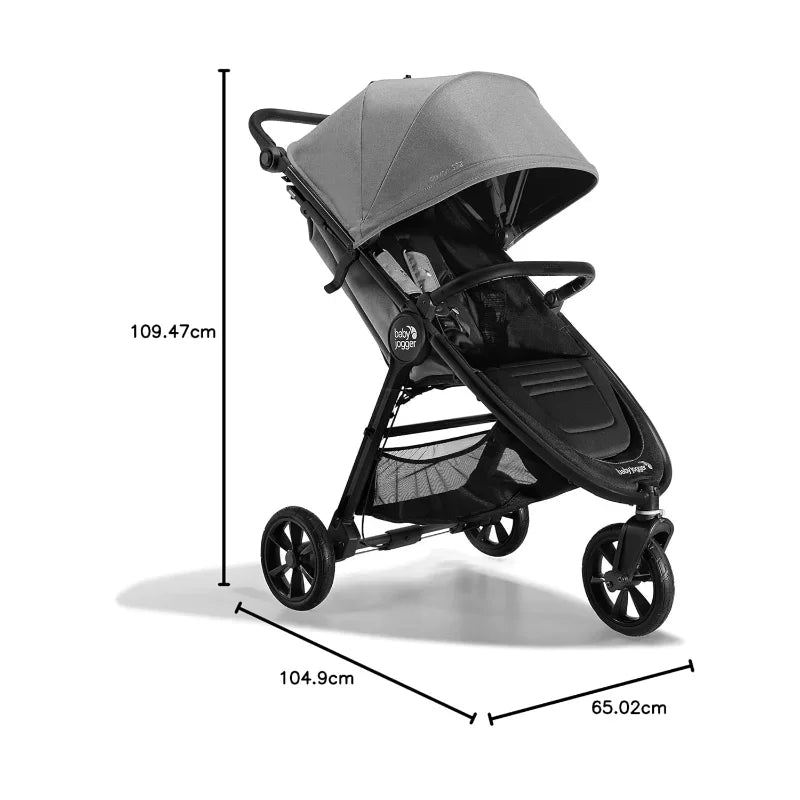 HOME Double Stroller, Compatible with Britax, Cybex