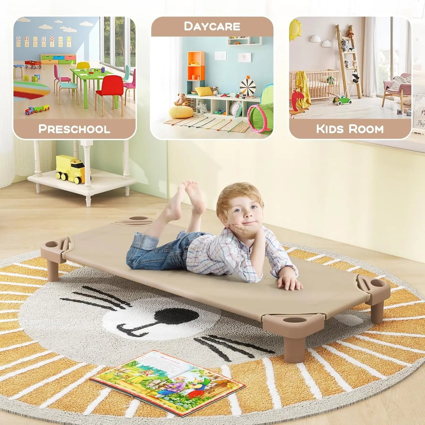 Stackable Kids Rest Beds