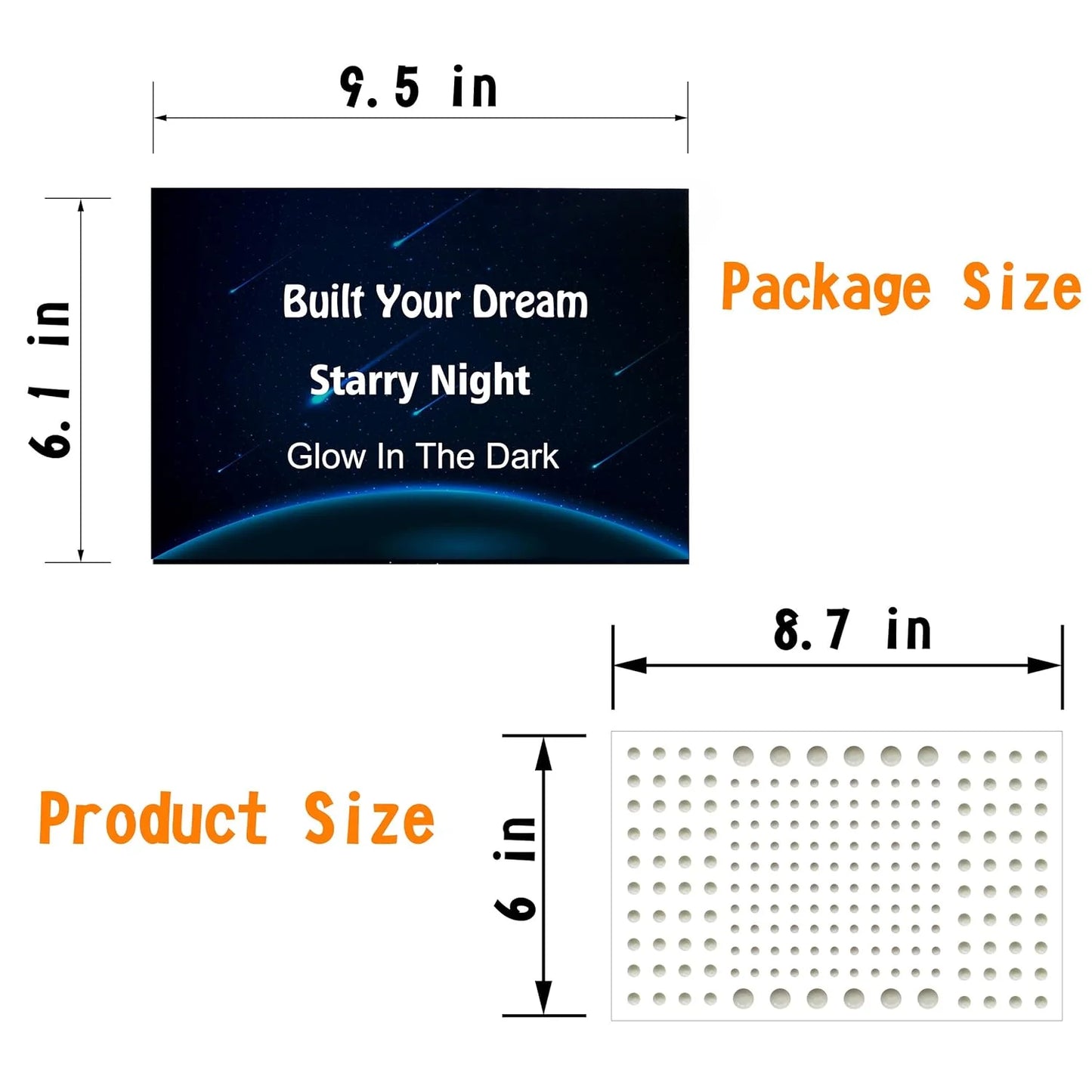 Glow in The Dark Stars