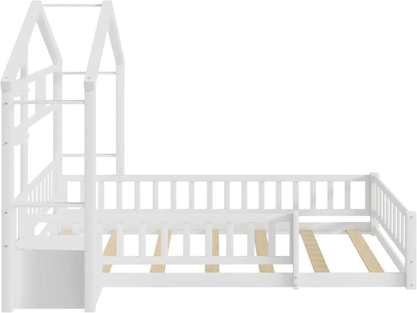 Montessori-inspired Twin Size Floor Bed
