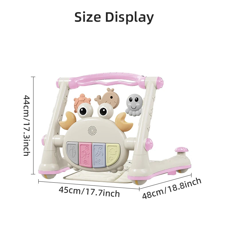 0-18 Month Multi-Function Walking Car Table
