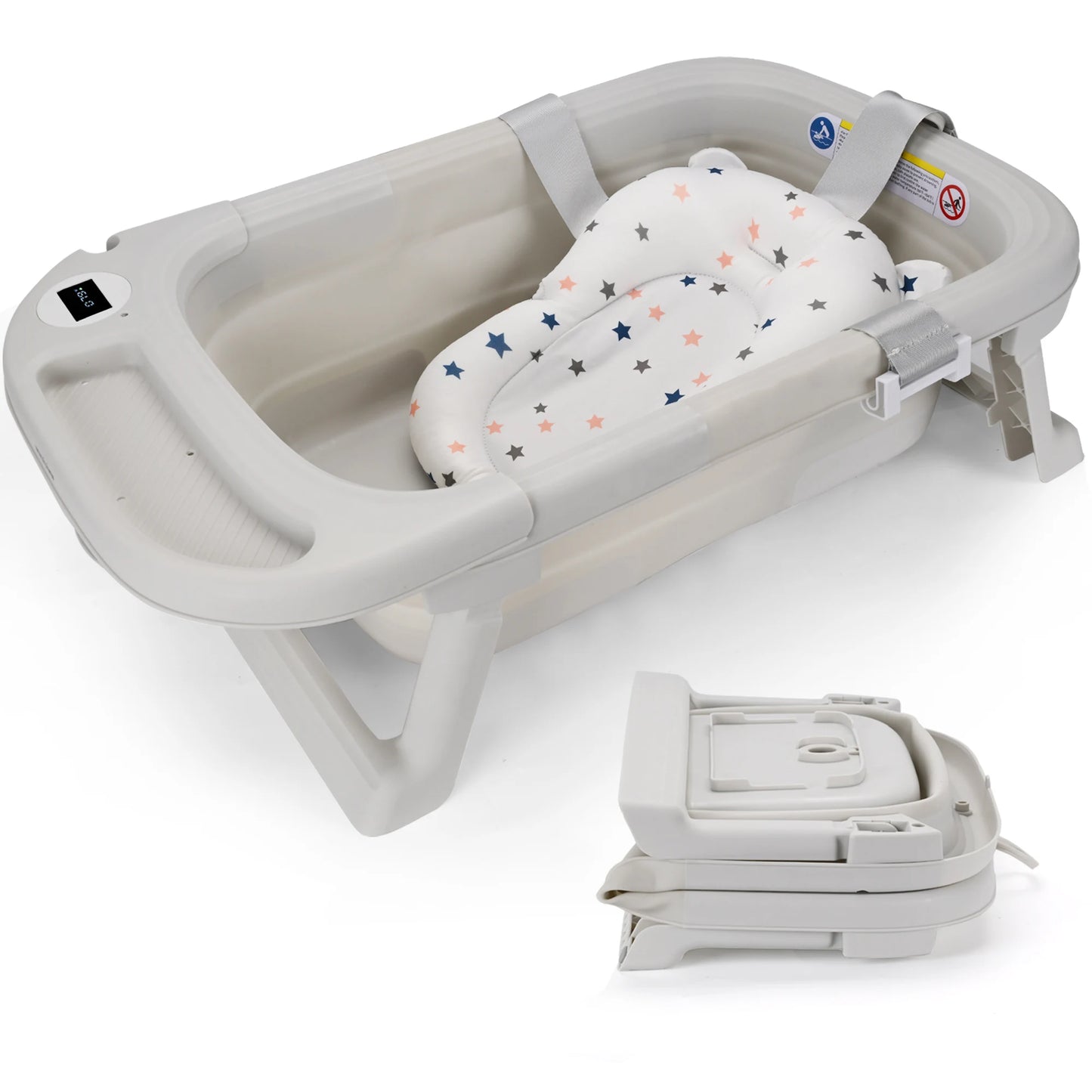 Travel-Friendly Baby Bath Tub (0-36 Months)