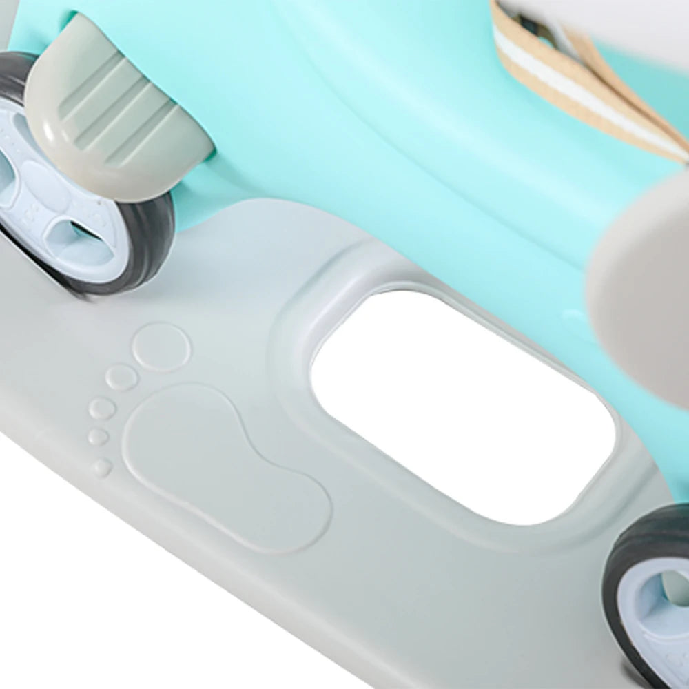 Push Bar Rocking Horse For Toddlers