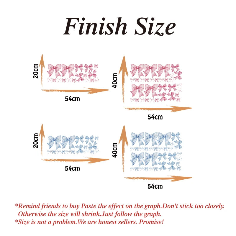 Bow Wall Decals