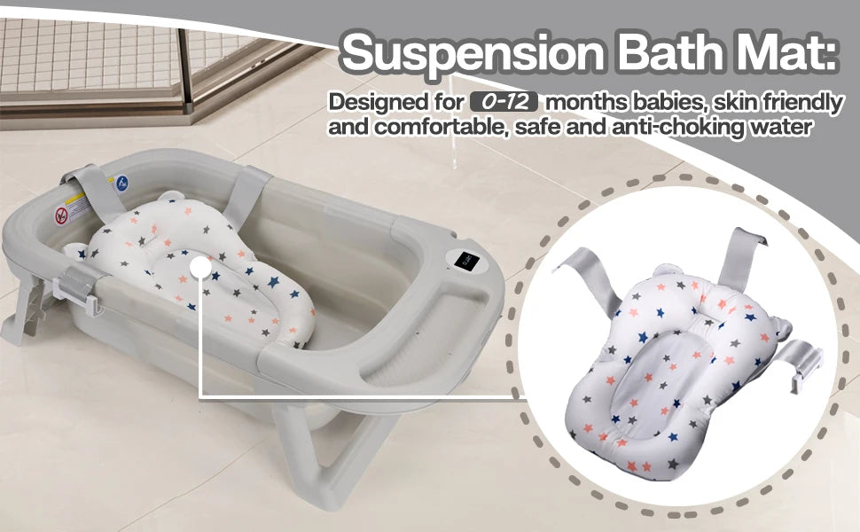 Travel-Friendly Baby Bath Tub (0-36 Months)