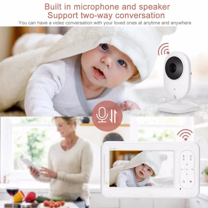 New landing Baby Monitor