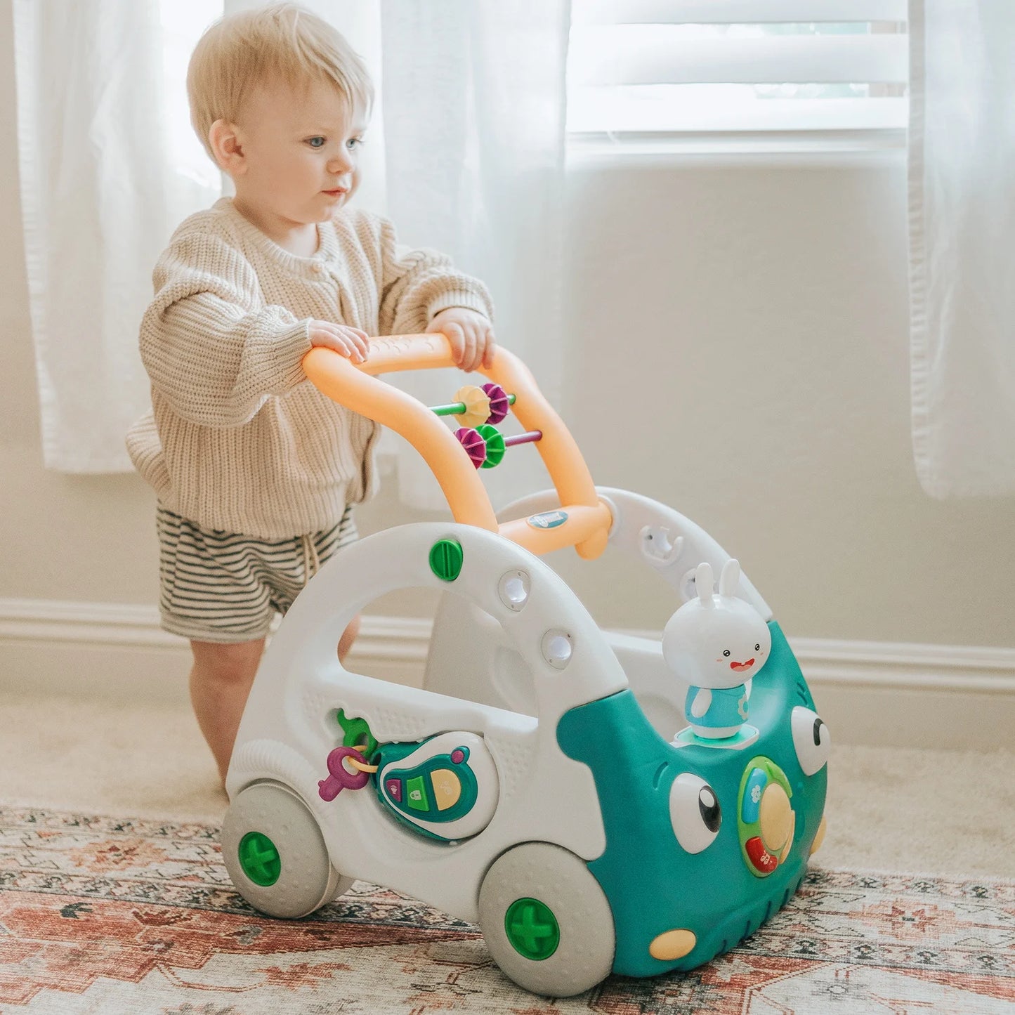 EDUCIRO 4-in-1 Baby Walker