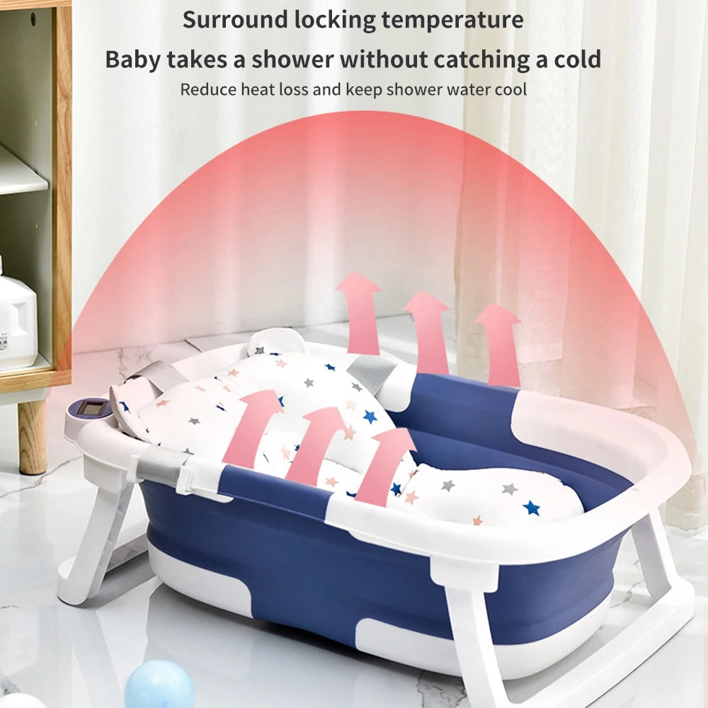 Foldable Travel Baby Tub