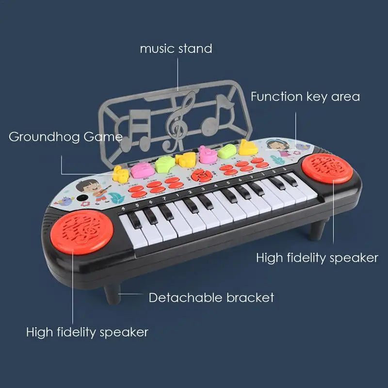 Tune Time: Beginner Music Keyboard for Kids