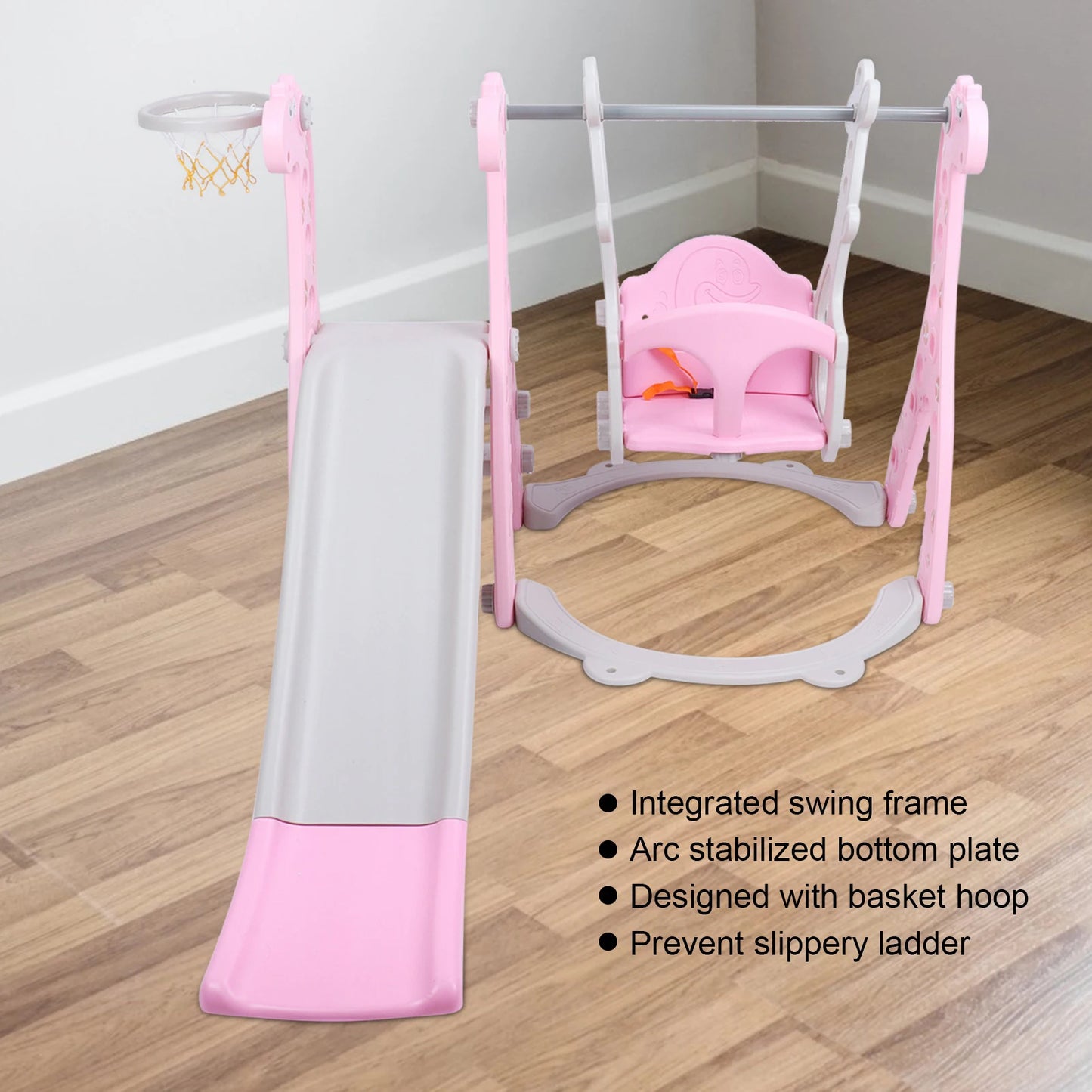 Children Play Slide Set