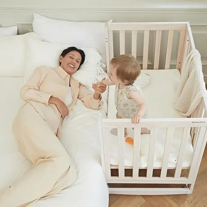 EvoNest 11-in-1 Convertible Crib
