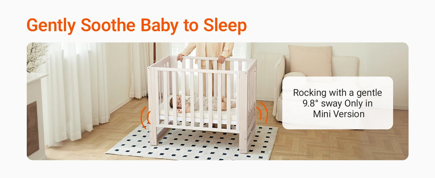EvoNest 11-in-1 Convertible Crib