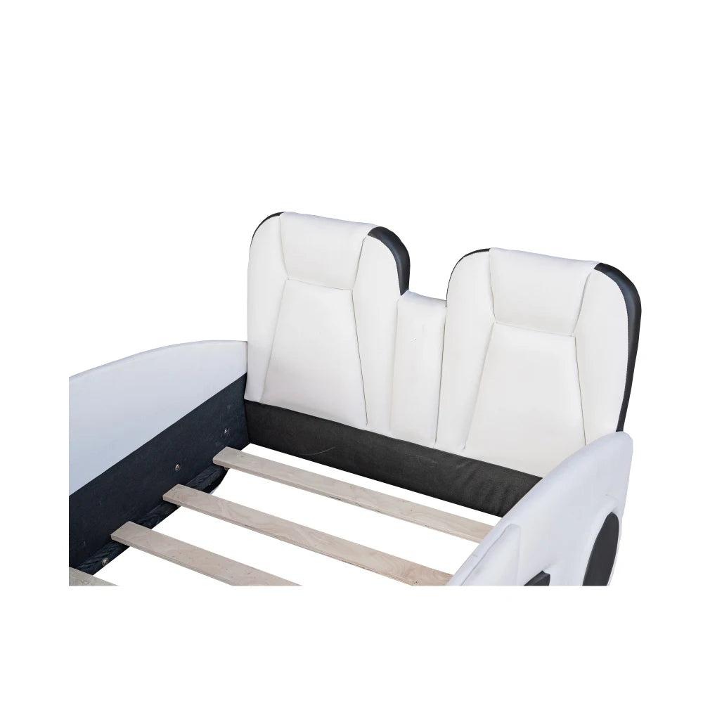 Twin Size Race Car Bed with Wheels