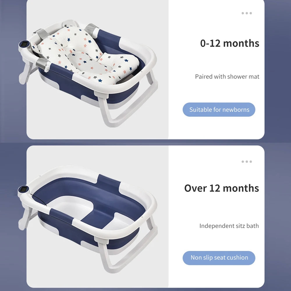 Foldable Travel Baby Tub