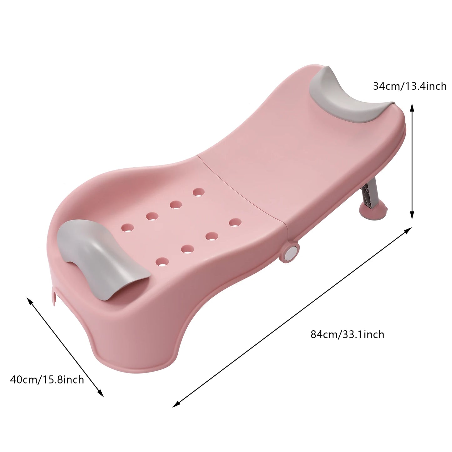Adjustable Shampoo Chair for Kids, Ages 0-5 Years