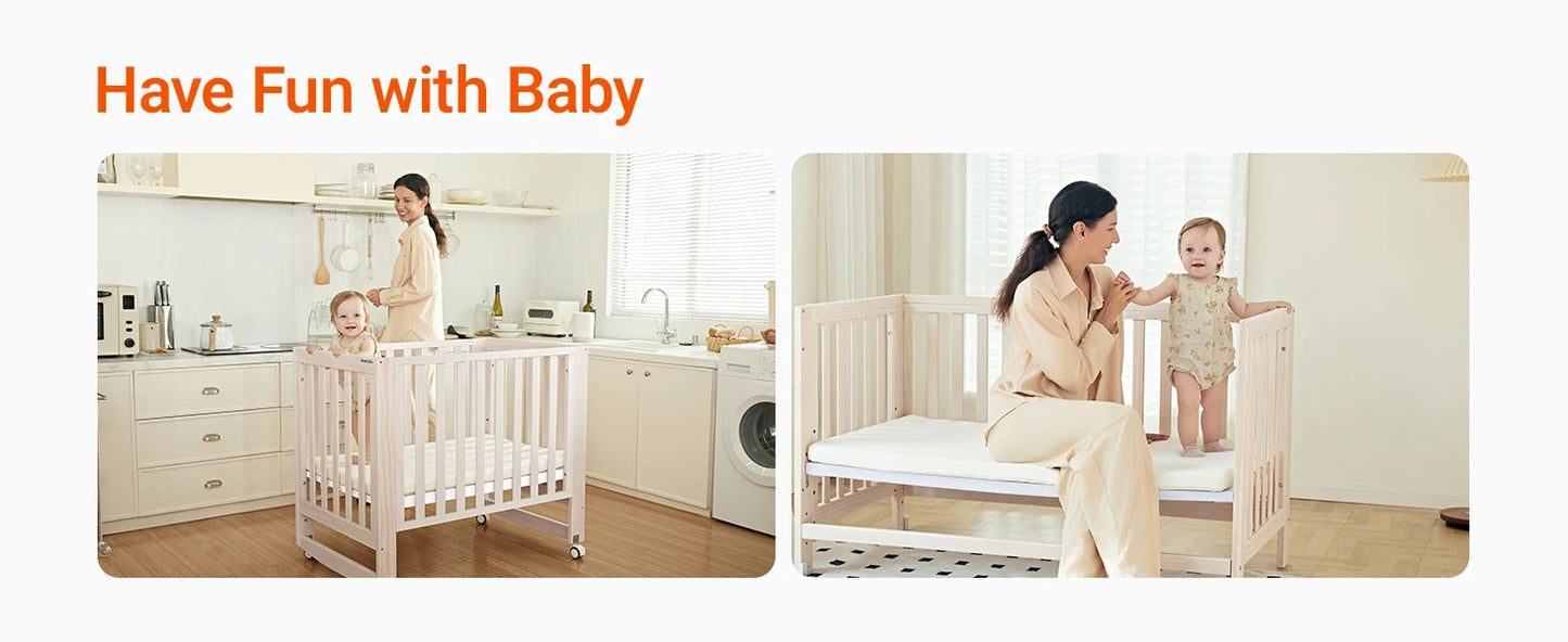 EvoNest 11-in-1 Convertible Crib