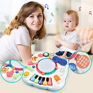 Musical Interactive Table for Babies & Toddlers