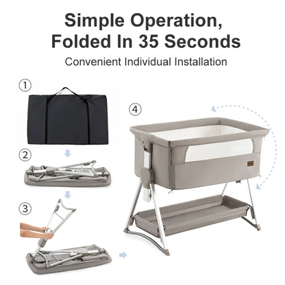 Rocking Crib Bedside Sleeper