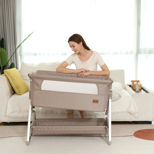 Rocking Crib Bedside Sleeper