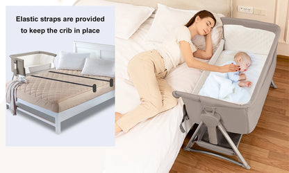 Rocking Crib Bedside Sleeper