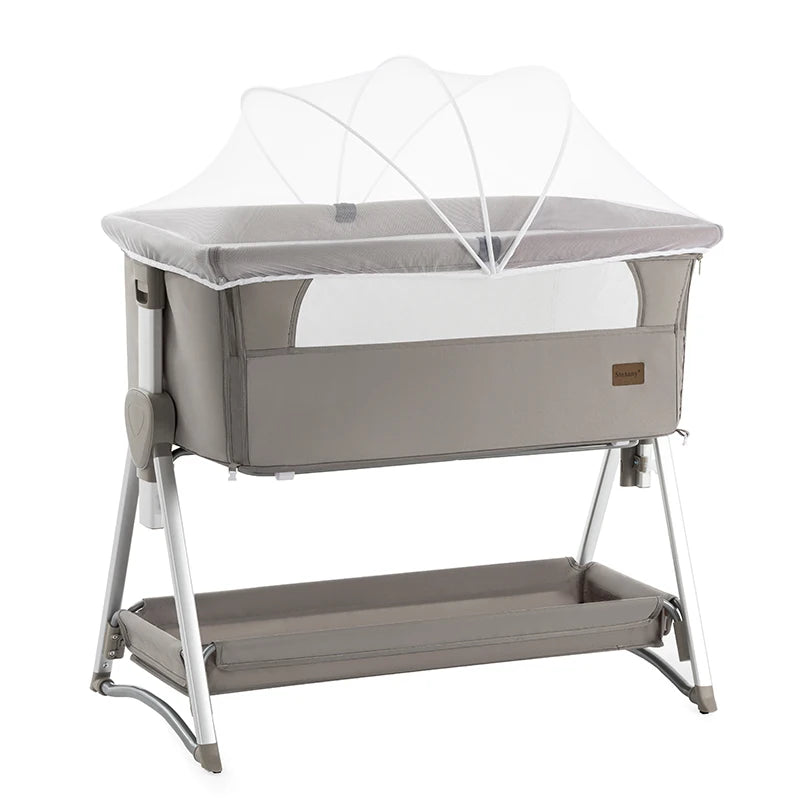 Rocking Crib Bedside Sleeper