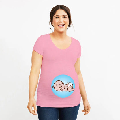 “It’s A Boy” Maternity Graphic Tee