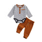 2-Piece Casual Romper & Pants Set