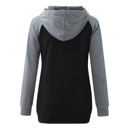 Women’s Maternity Nursing Hoodie – Long Sleeve Sweatshirt