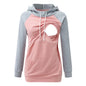 Women’s Maternity Nursing Hoodie – Long Sleeve Sweatshirt