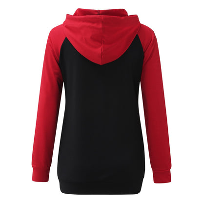 Women’s Maternity Nursing Hoodie – Long Sleeve Sweatshirt
