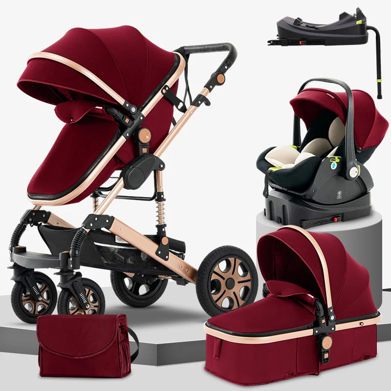 3 in 1 Baby Stroller and Travel System