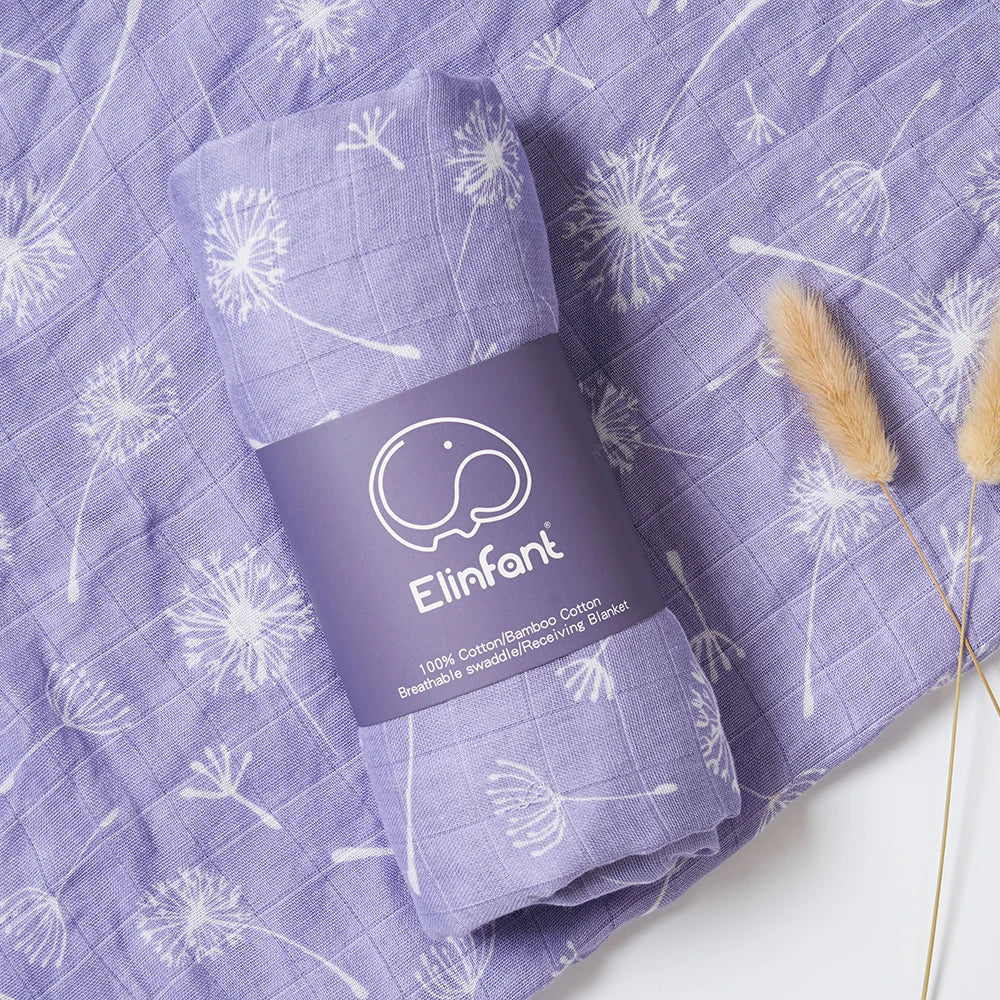 Bamboo Cotton Baby Swaddle