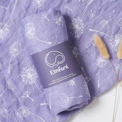 Bamboo Cotton Baby Swaddle