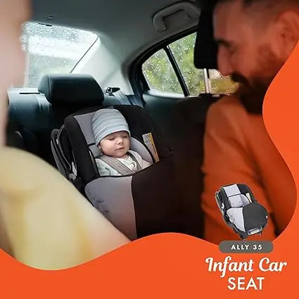 Authentic Double Stroller & Car Seat Combo