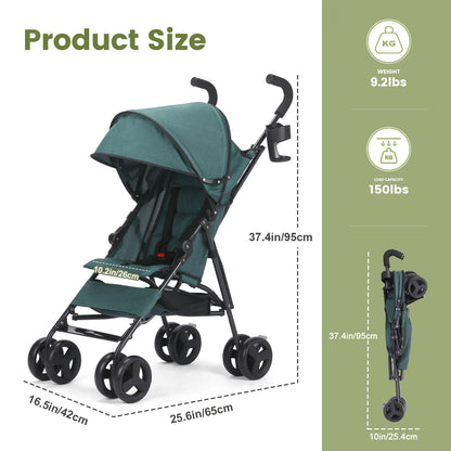Wedyvko Baby Travel Stroller Lightweight