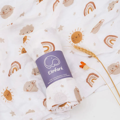 Bamboo Cotton Baby Swaddle