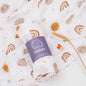 Bamboo Cotton Baby Swaddle