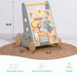 Robotime Robud Wooden Baby Walker with Wheels