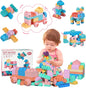 Soft, Lightweight Building Blocks for Kids 18 Months+